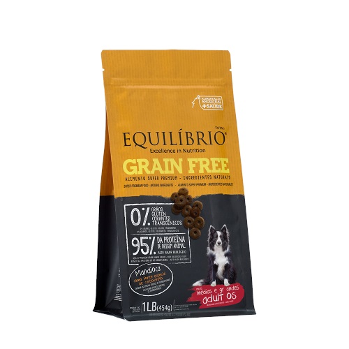 尊爵 成犬 無穀糧 1lb