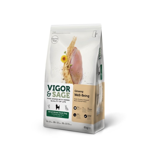 靈萃 小型成犬人參健體草本無穀糧 6KG